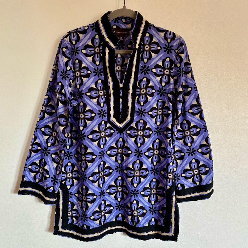 Dana Buchman - Cotton Tunic - Medium